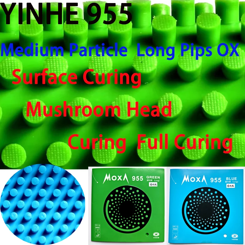 YINHE 955 Tischtennis-Gummi, l – Badminton Single Bewertung und Preis