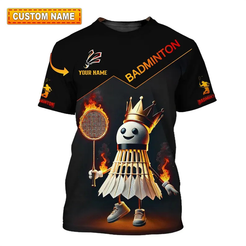 Badminton Sport T-shirt Herren – Badminton Lovers Bewertung und Preis