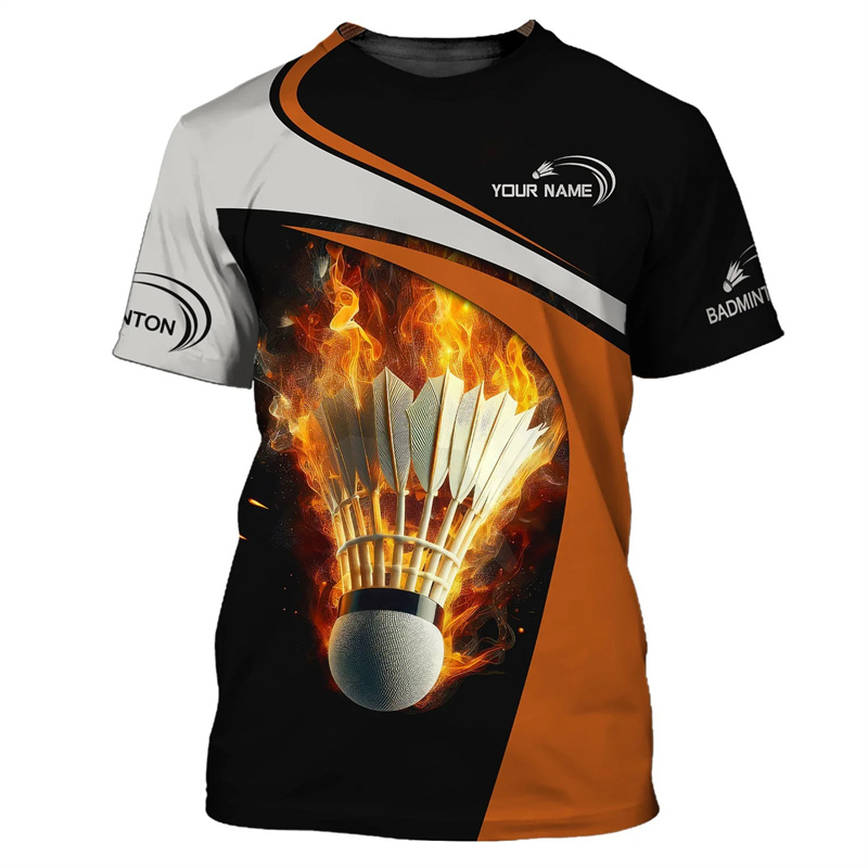 Badminton Sport T-shirt Herren – Badminton Lovers Bewertung und Preis