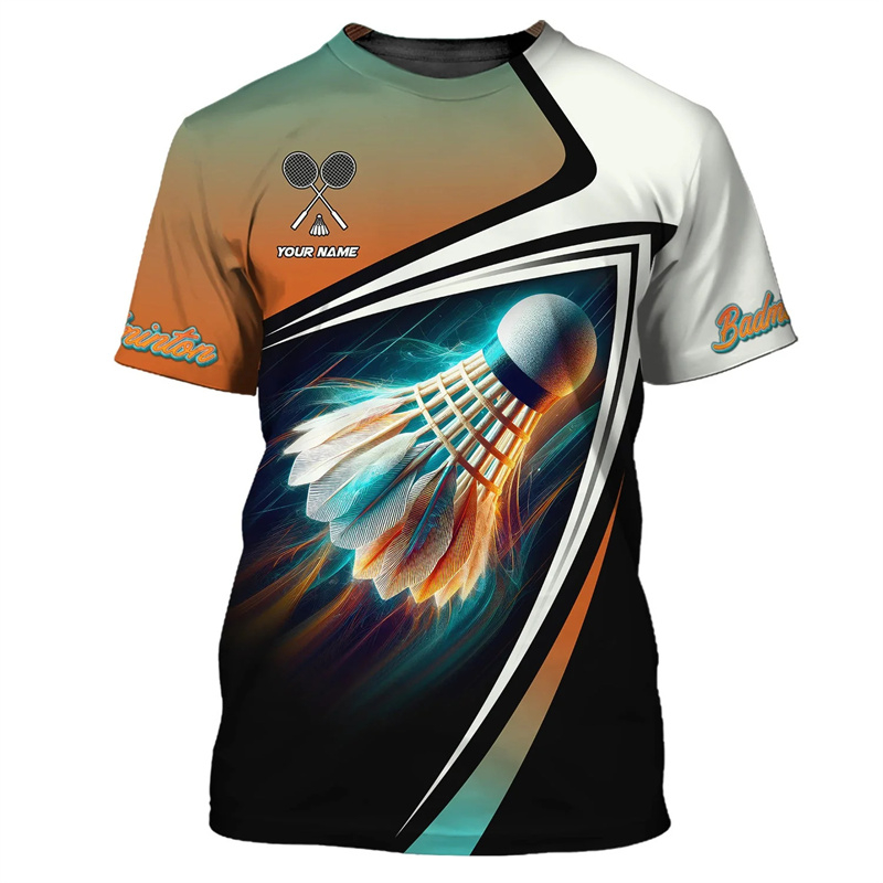 Badminton Sport T-shirt Herren – Badminton Lovers Bewertung und Preis