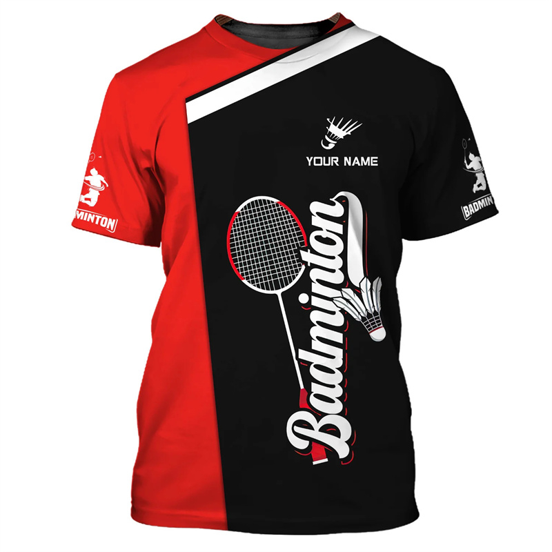 Badminton Sport T-shirt Herren – Badminton Lovers Bewertung und Preis